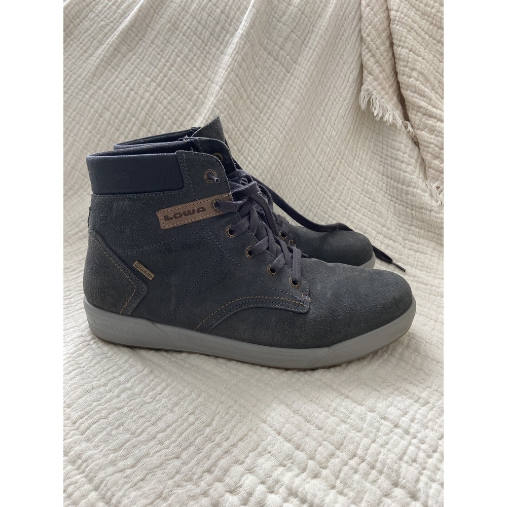 LOWA Men's Dublin III GTX QC Gore-Tex Boot Gray Size US 9.5